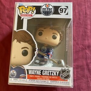 Funko Pop! Wayne Gretzky Edmonton Oilers